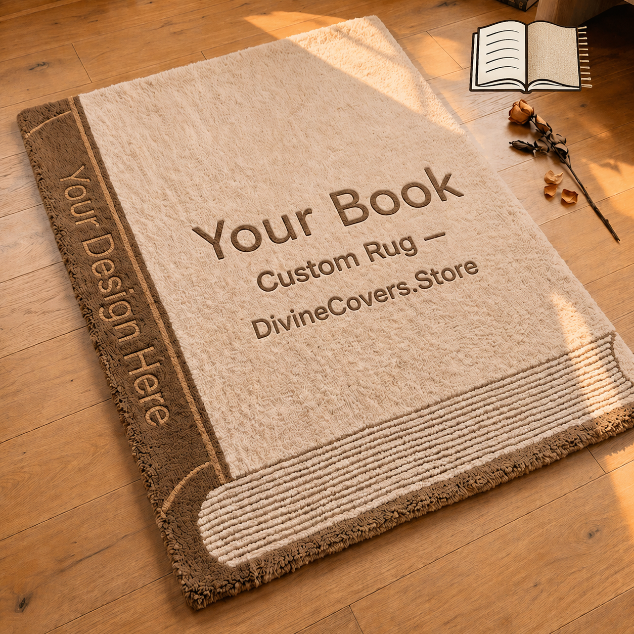 Customised Book Rugs